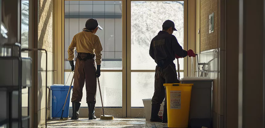 Hotel Sewage Cleanup in Mount Berry