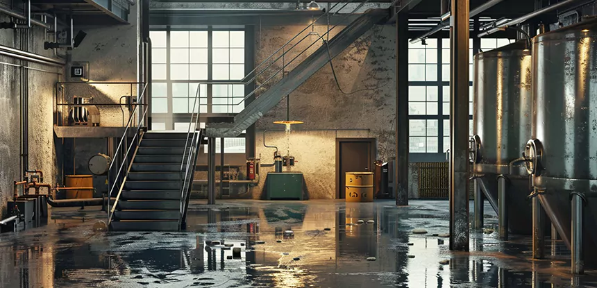 Emergency Industrial Cleanup in Mount Berry