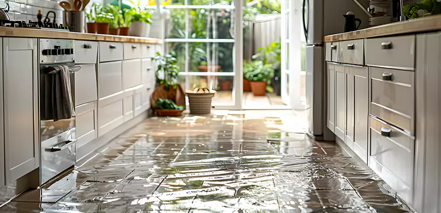 Kitchen Water Mitigation Services in Mount Berry