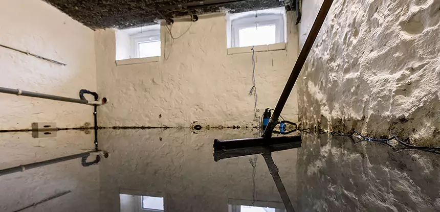 Basement Water Cleanup in Mount Berry