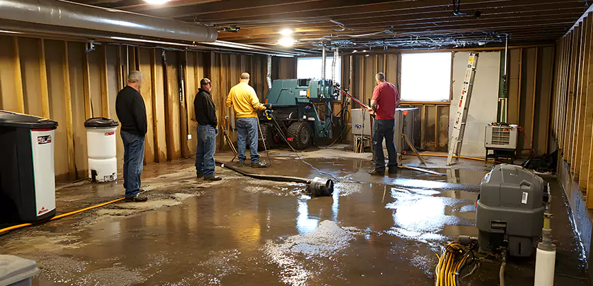 Commercial Flood Damage Remediation in Mount Berry