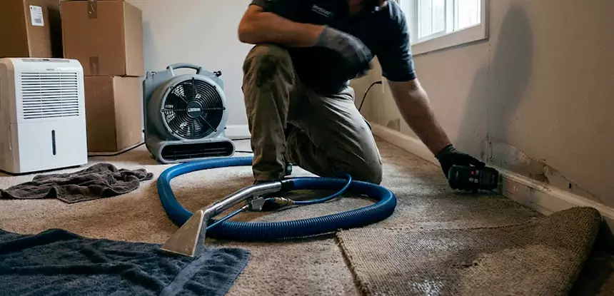 Flood Mold Removal in Mount Berry