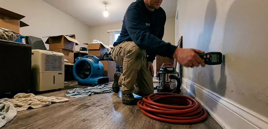 Moisture Damage Evaluation in Mount Berry