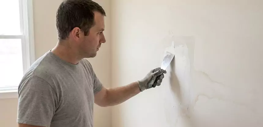 Sheetrock Water Damage Repair in Mount Berry