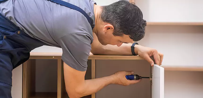 Water Damaged Cabinet Repair in Mount Berry