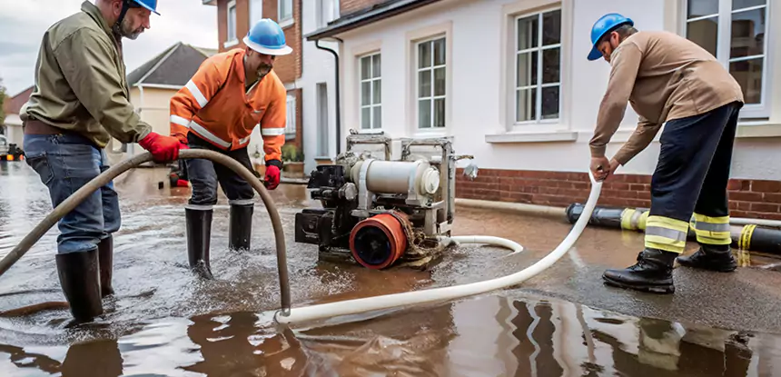 Sewage Spill Cleanup Mount Berry