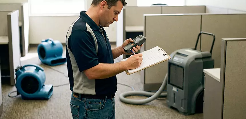 Professional Water Damage Drying Services in Mount Berry, GA