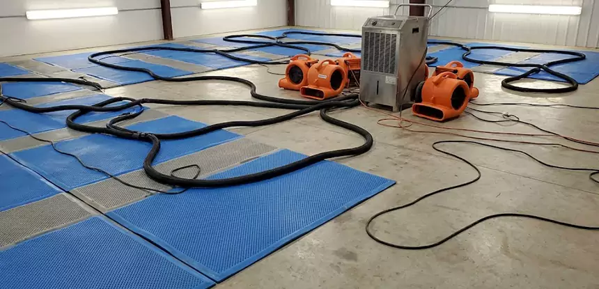 Professional Flooded Carpet Drying Services in Mount Berry, GA