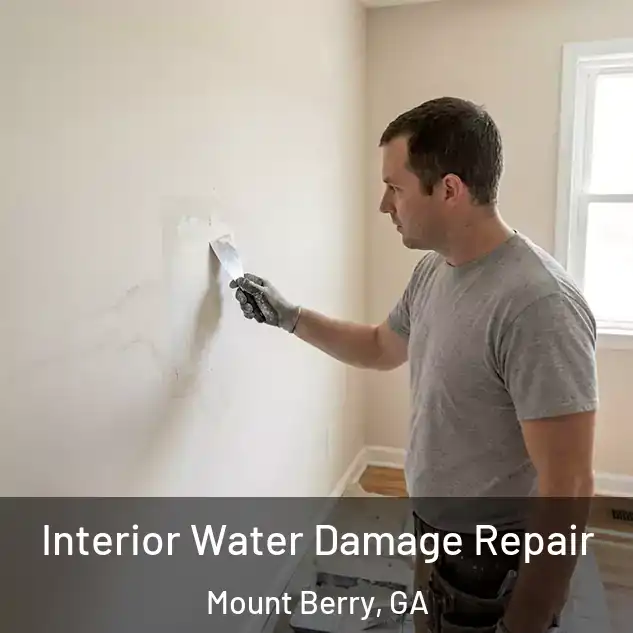  Interior Water Damage Repair Mount Berry, GA