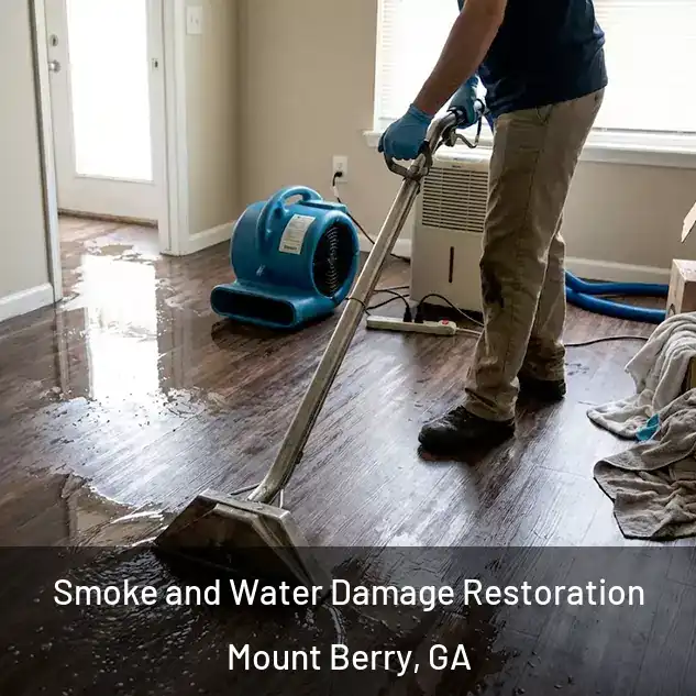  Smoke and Water Damage Restoration Mount Berry, GA