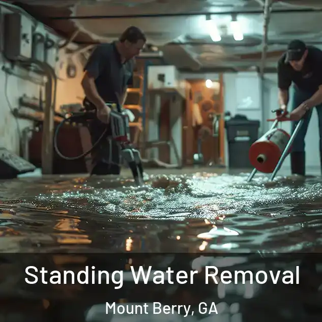  Standing Water Removal Mount Berry, GA