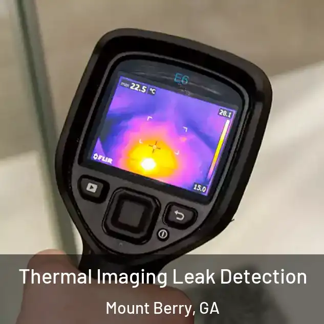  Thermal Imaging Leak Detection Mount Berry, GA