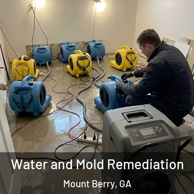  Water and Mold Remediation Mount Berry, GA