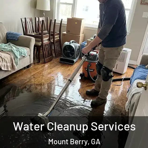  Water Cleanup Services Mount Berry, GA