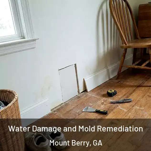  Water Damage and Mold Remediation Mount Berry, GA