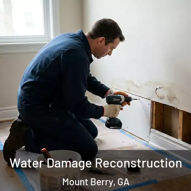  Water Damage Reconstruction Mount Berry, GA