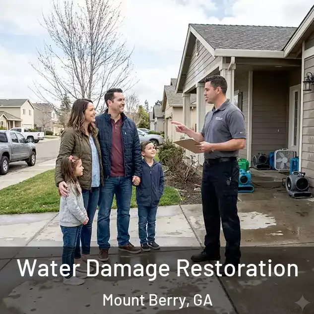  Water Damage Restoration Mount Berry, GA