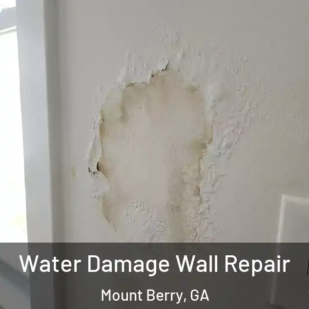  Water Damage Wall Repair Mount Berry, GA