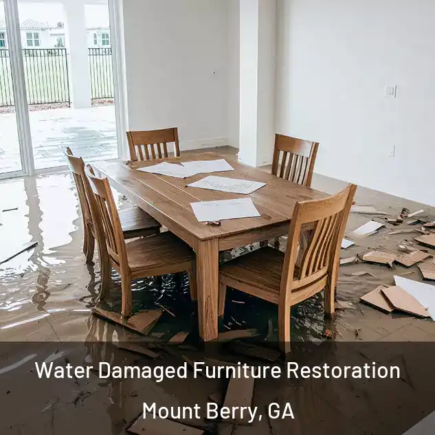  Water Damaged Furniture Restoration Mount Berry, GA