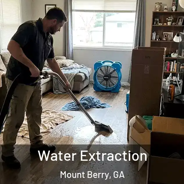  Water Extraction Mount Berry, GA