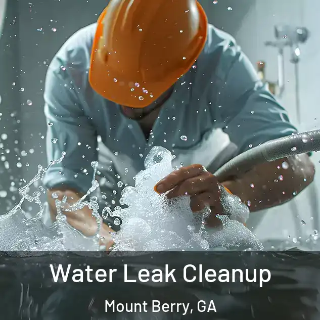  Water Leak Cleanup Mount Berry, GA