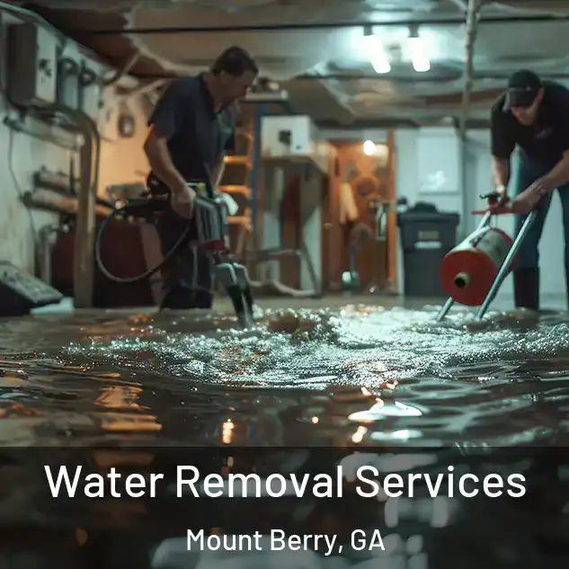  Water Removal Services Mount Berry, GA